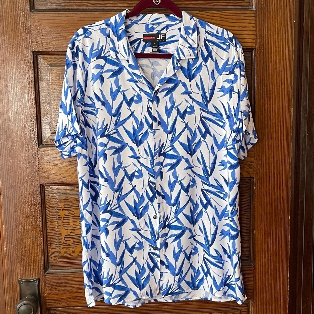 JF J. Ferrar Shirt L